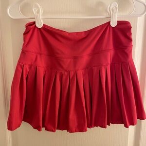 Gold Hinge Pink Skirt